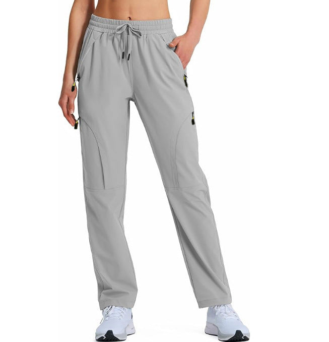 Women’s Drawstring Cargo Trail Pants