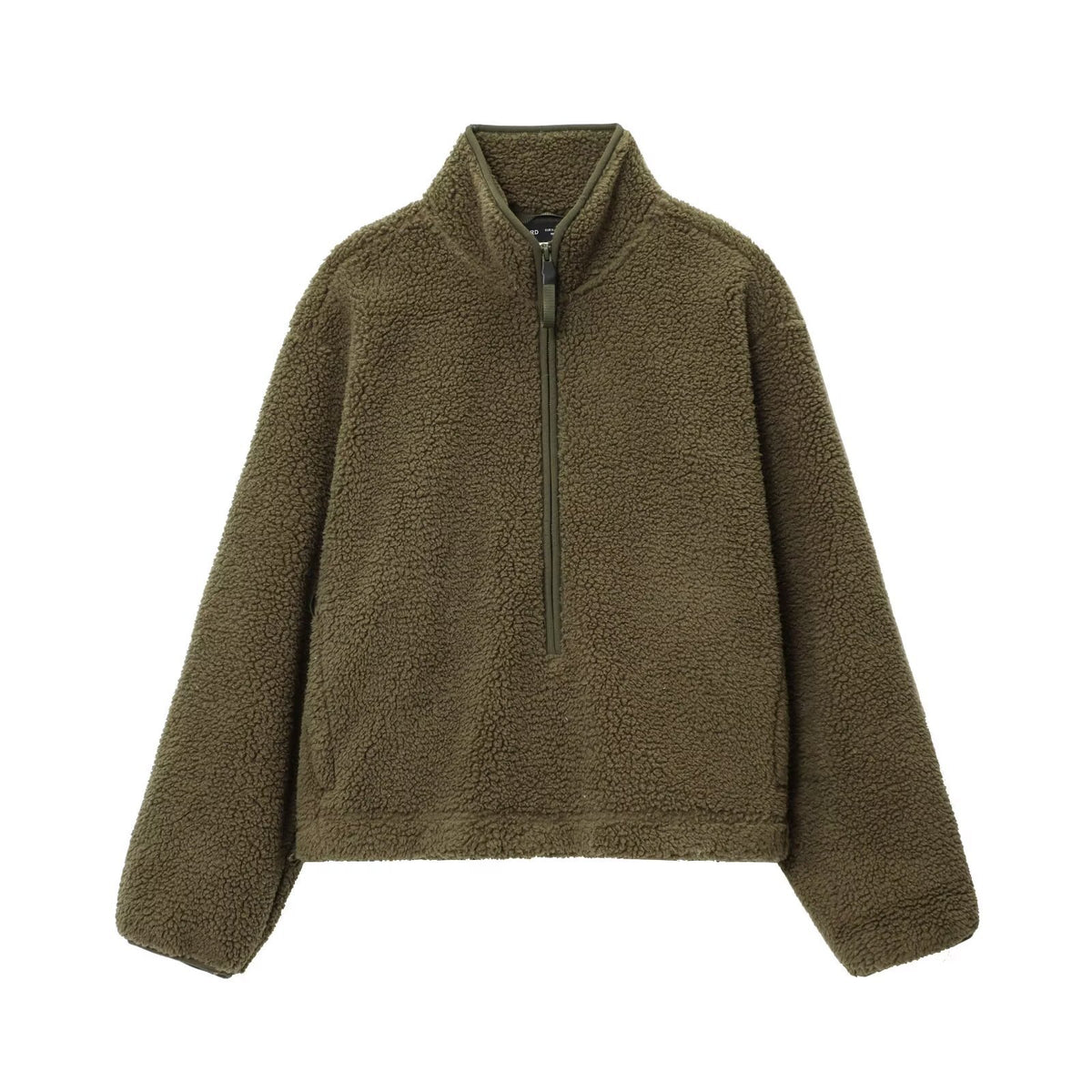 Women’s Sherpa Half-Zip Fleece