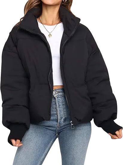 Women's Short Puffer — EVFPJXZKQ6