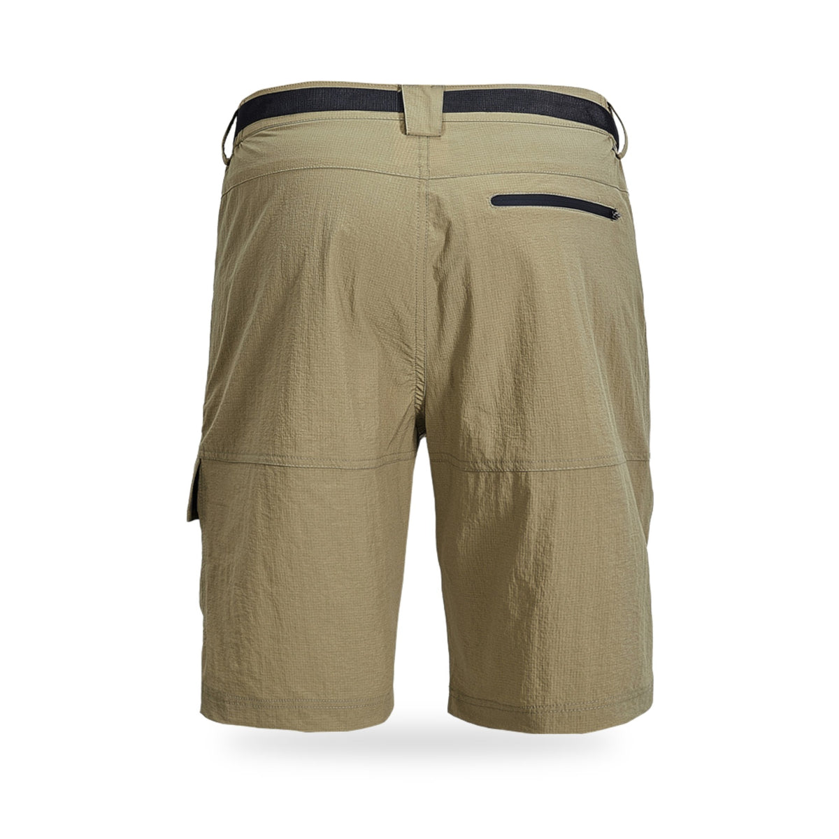 Stretch Cargo Hiking Shorts, alternate view, photographed on a white background