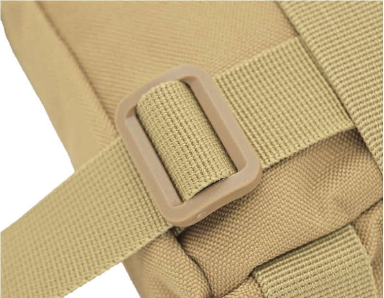 Alpine utility accessory pouch, construction detail