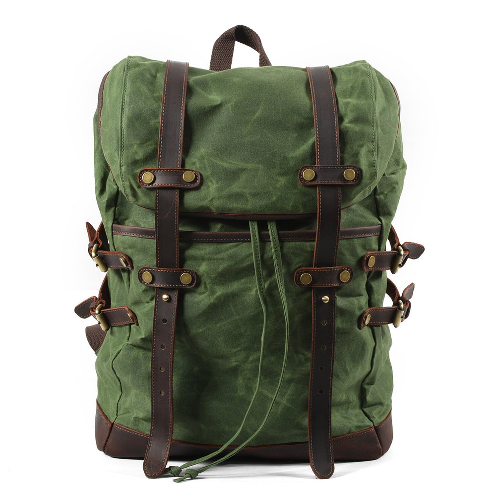 ForgeTrail Waxed Canvas Pack
