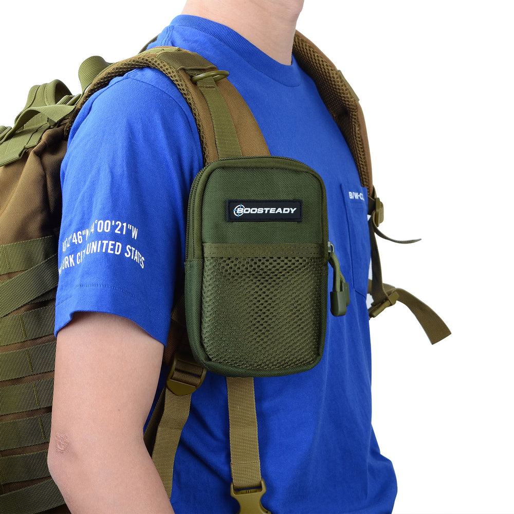 QuickReach Backpack Strap Pouch
