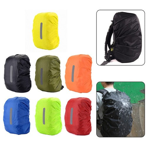 Reflective backpack rain cover exact supplier product image