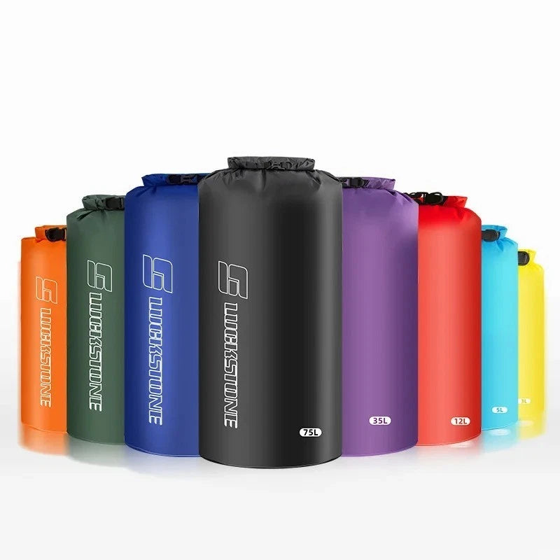 Roll-top dry bag capacity variants exact supplier image