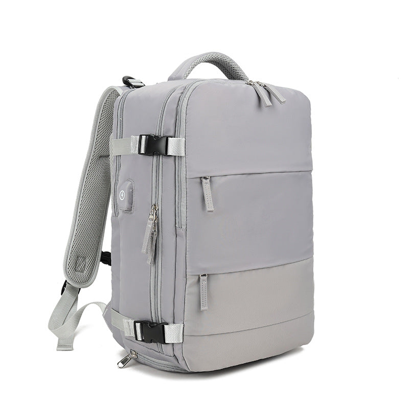 StormTransit dry and wet separation backpack, feature detail