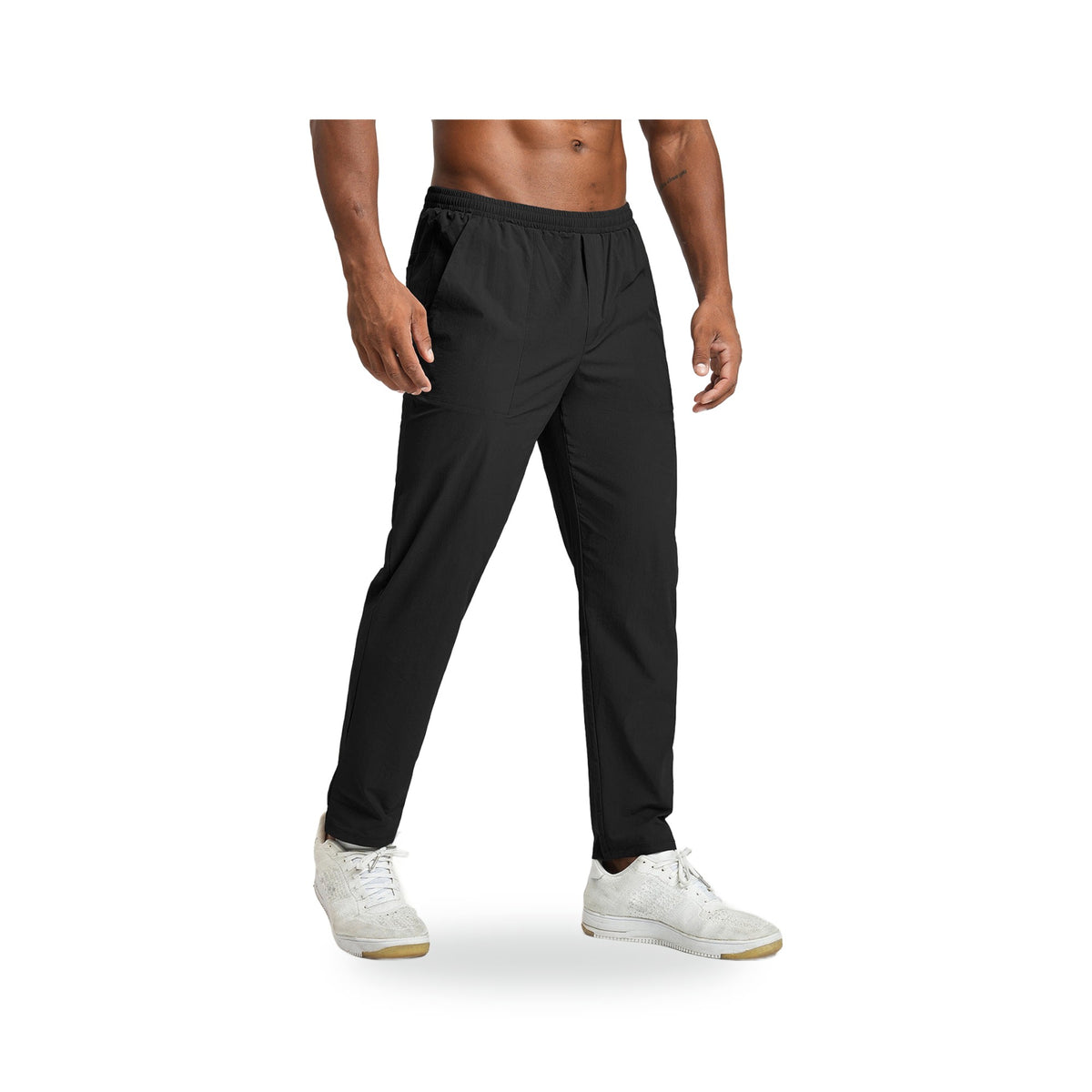 Men's Lightweight Trail Pants, photographed on a white background