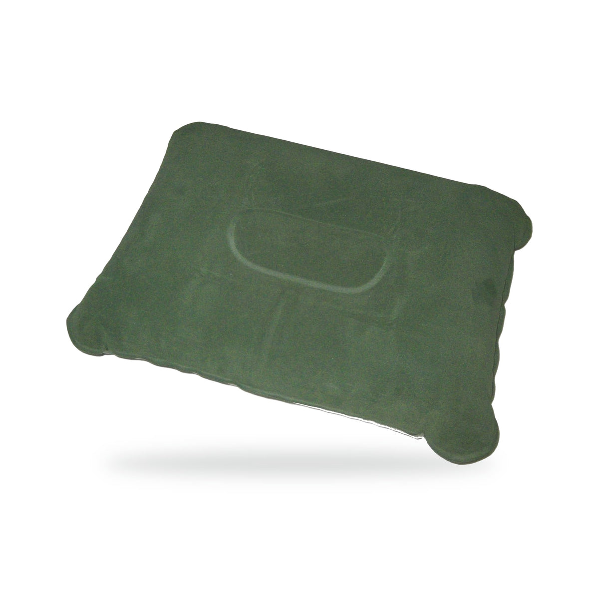 Inflatable Trail Pillow, photographed on a white background