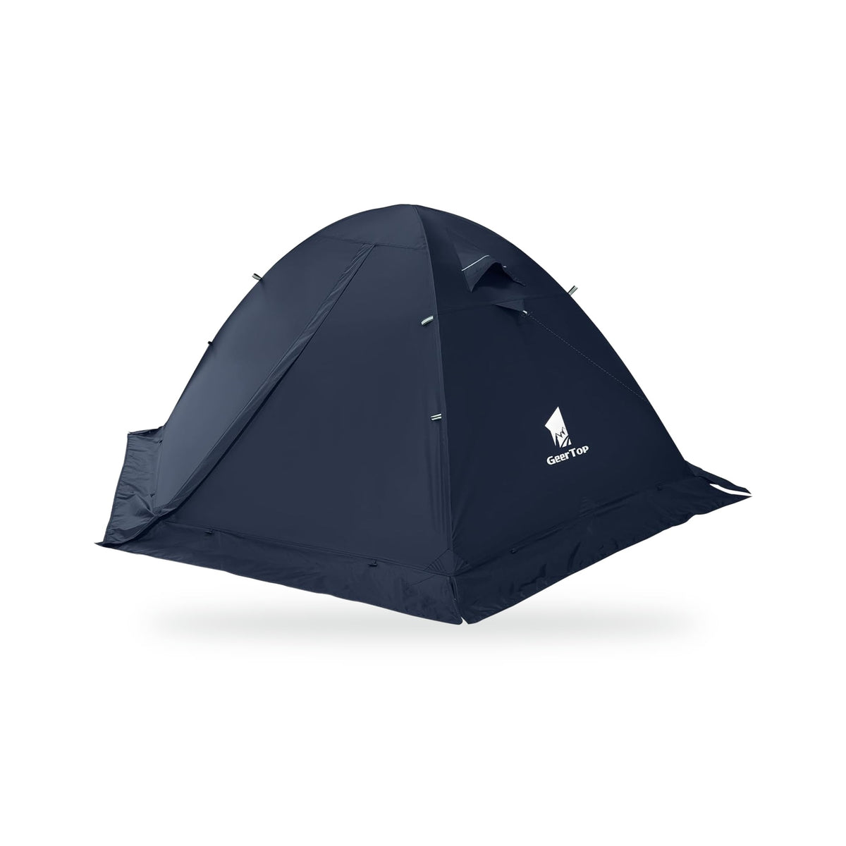 Snow-Skirt Backpacking Tent — 2 Person, photographed on a white background
