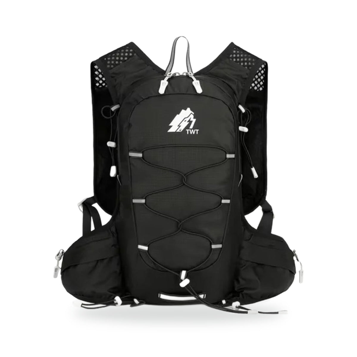 20 L Trail Running and Hiking Pack, photographed on a white background