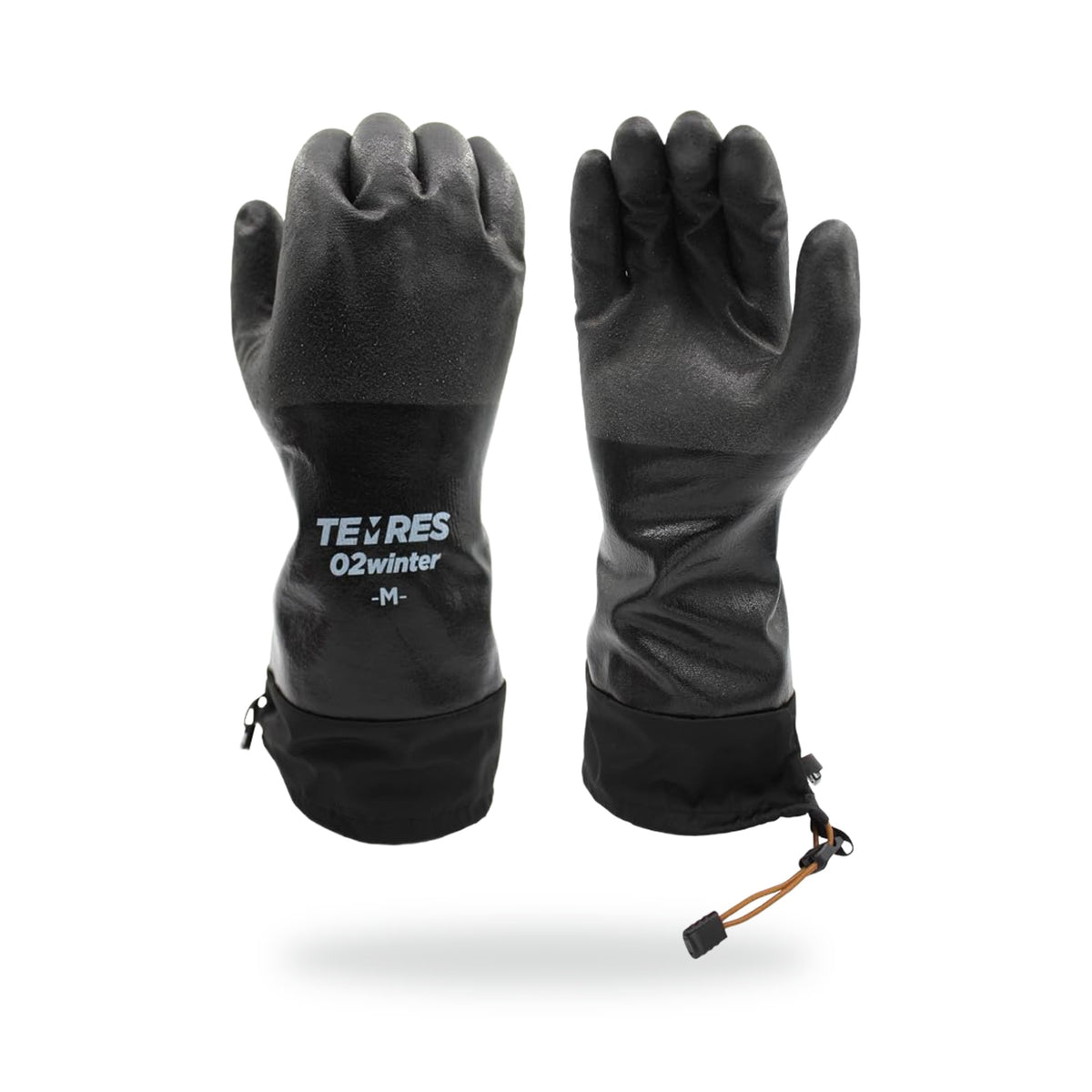 SHOWA TEMRES 282-02 Insulated Waterproof Gloves, photographed on a white background
