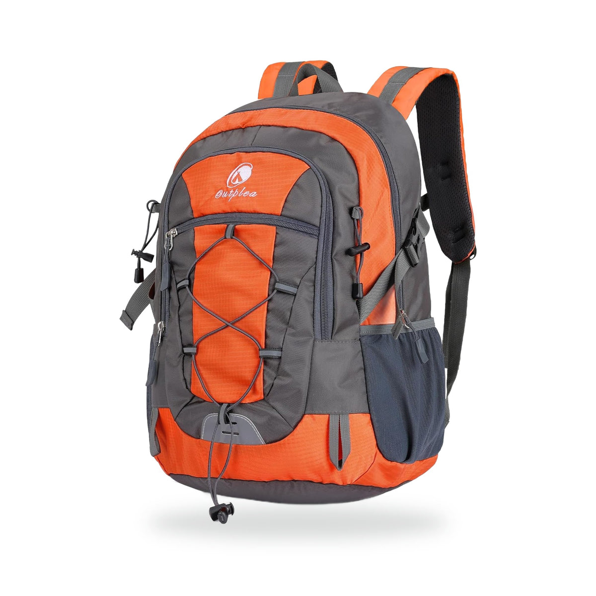 25L Compact Trail Daypack — Orange, photographed on a white background