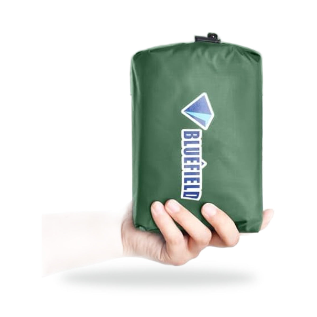 Waterproof Backpacking Tarp & Groundsheet, photographed on a white background