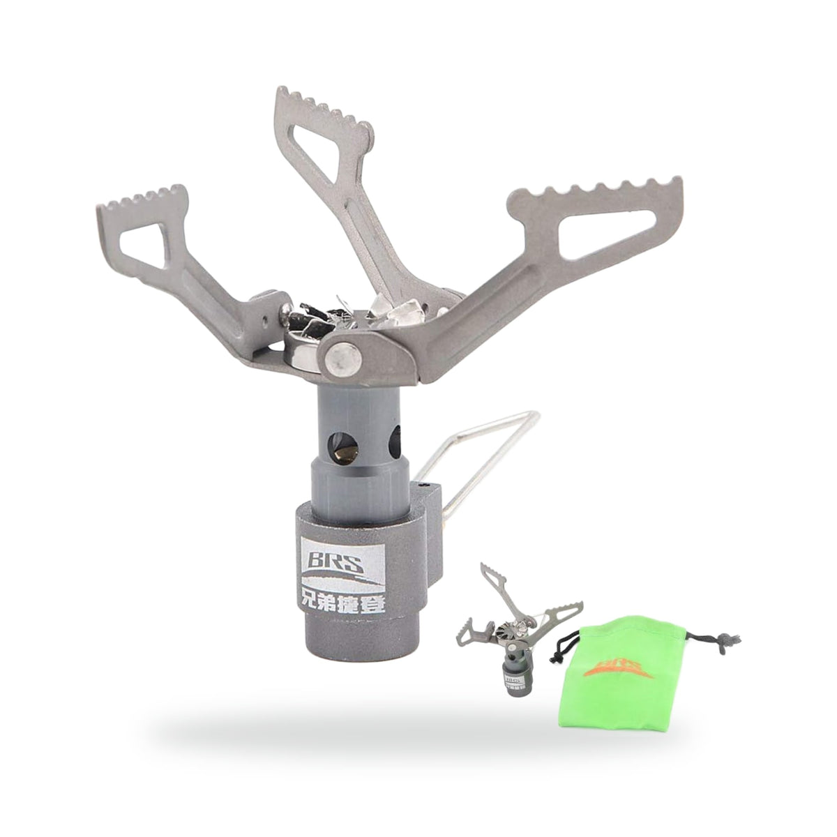 25g Ultralight Camping Stove, photographed on a white background