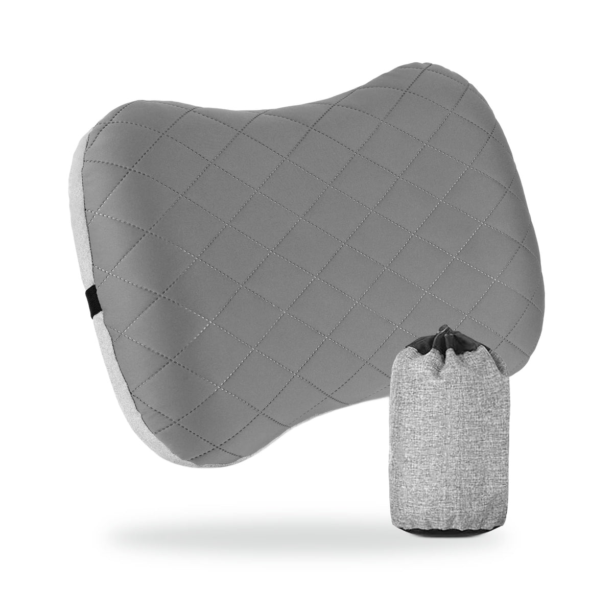 aiGear Ultralight Air Pillow, photographed on a white background
