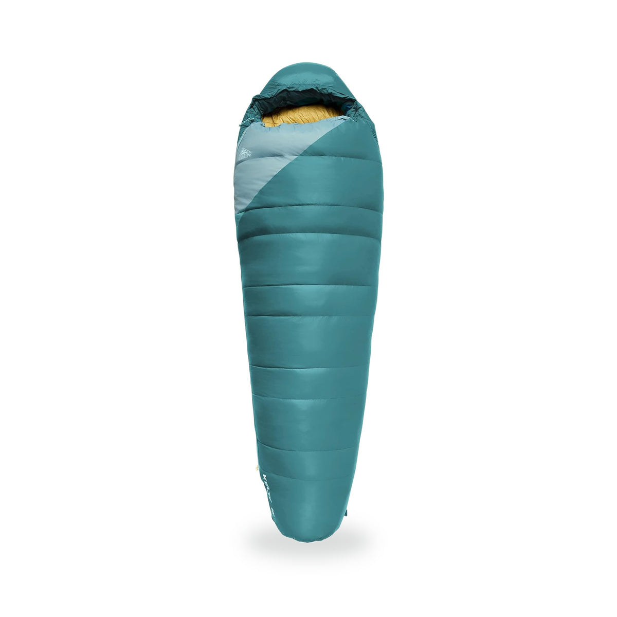 Kelty Cosmic 20 Down Sleeping Bag — Women's, photographed on a white background