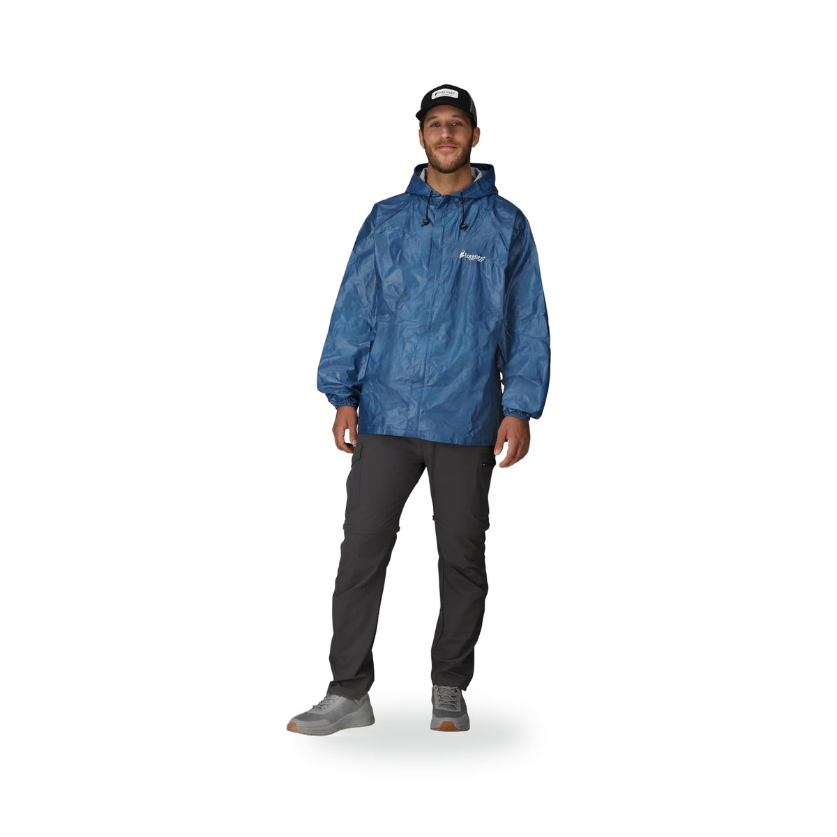 Frogg Toggs Ultra-Lite2 Rain Jacket, photographed on a white background