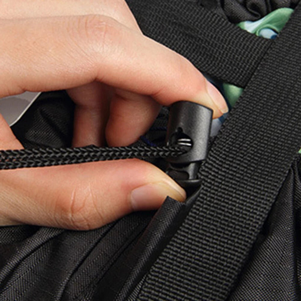 TrailCompress black sleeping bag compression sack, alternate supplier view