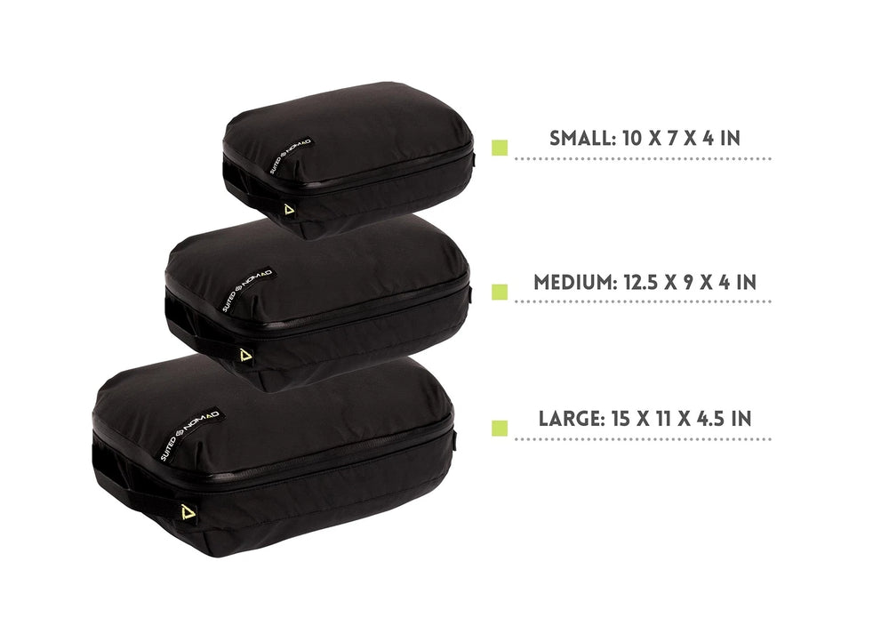 Adventure Wet/Dry Packing Cube Set